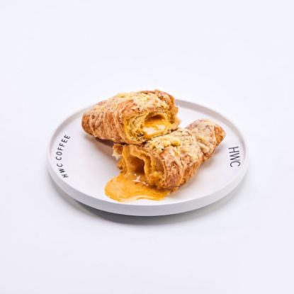 Picture of Salted Egg Lava Croissant (Per Piece)