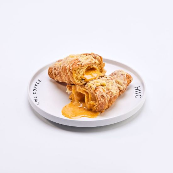 Picture of Salted Egg Lava Croissant (Per Piece)