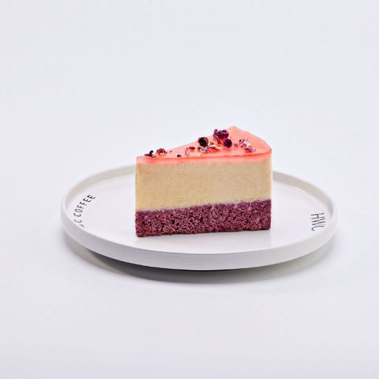 Picture of Lychee Rose Cake (Per Slice)
