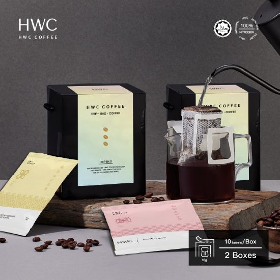 Picture of HWC Classic Drip Bag Coffee Gift Box - 10's Sachets